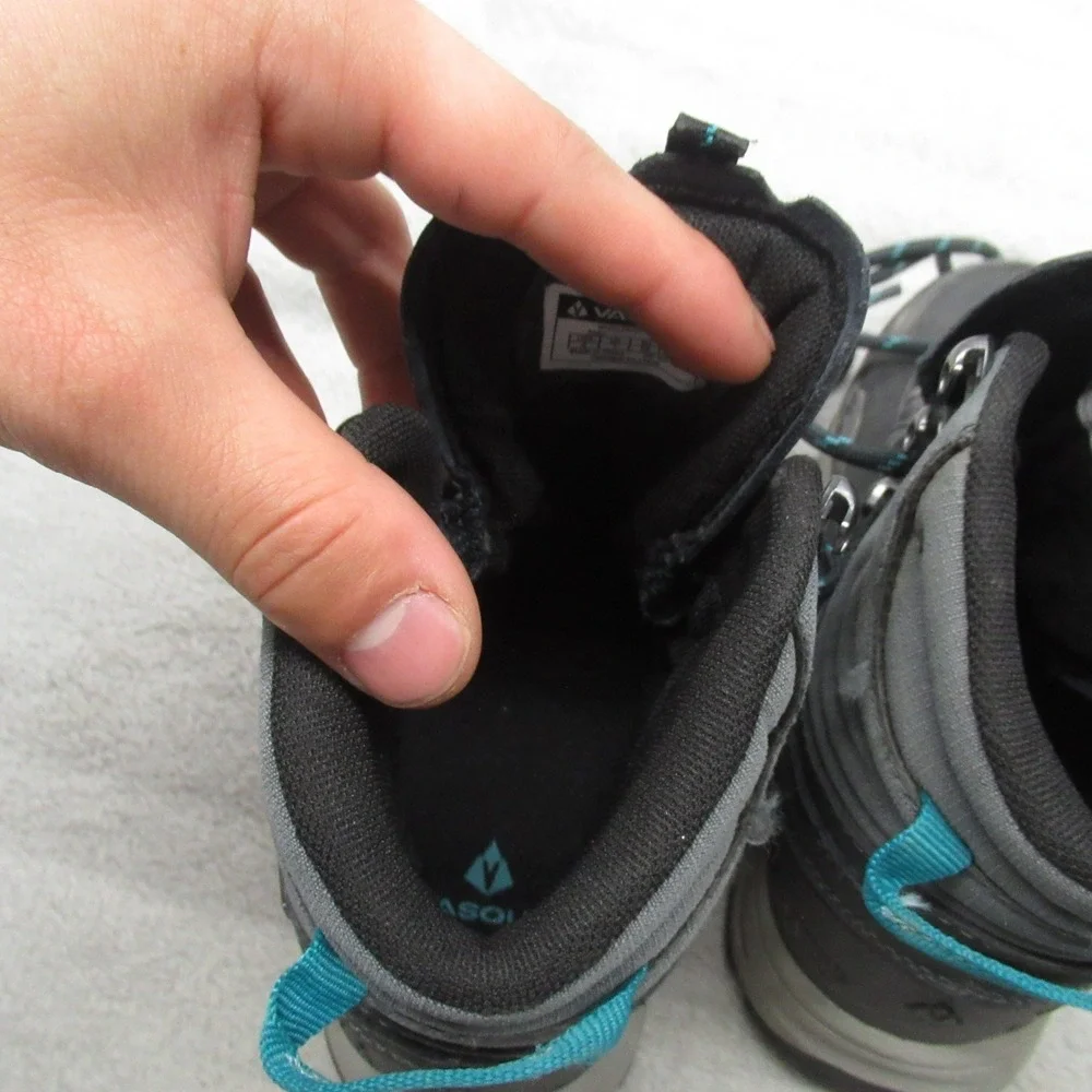 Vasque Kids 2 Hiking Boots Black Breeze Ultra‎ Dry Waterproof Outdoor Trekking